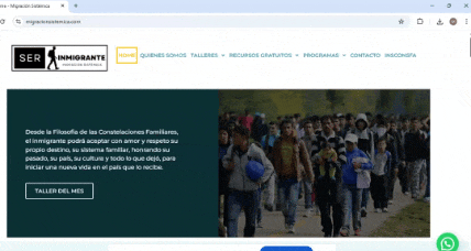 migracionsistemica.com – Talleres en línea