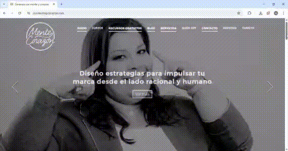 conmenteycorazon.com – Tienda y cursos en línea –