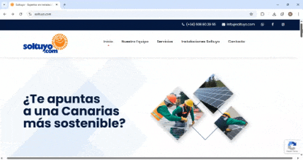 soltuyo.com – Página informativa