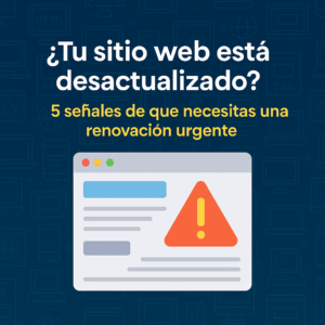 actualizar pagina web