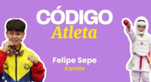 felipe sepe codigo atleta