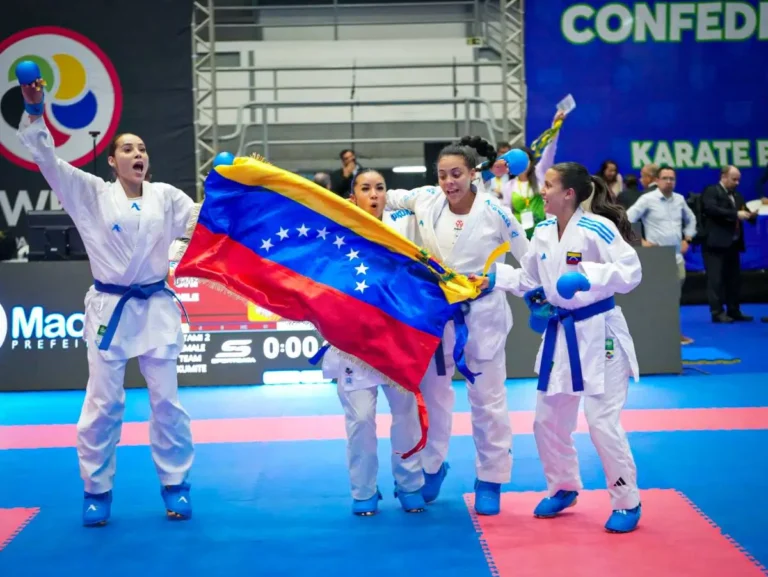 Karate venezolano brilló en Panamericano de Brasil 2026