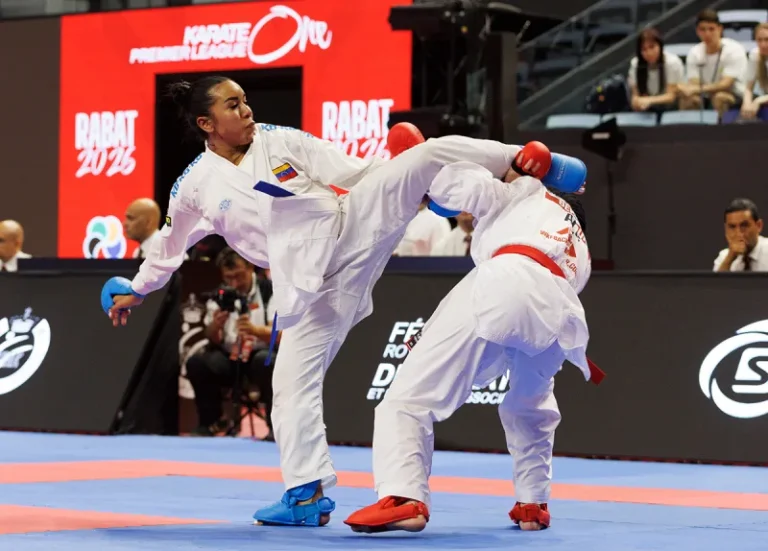 Yorgelis Salazar se alza con su tercer título de Grand Winner en Kumite Femenino -50 kg.