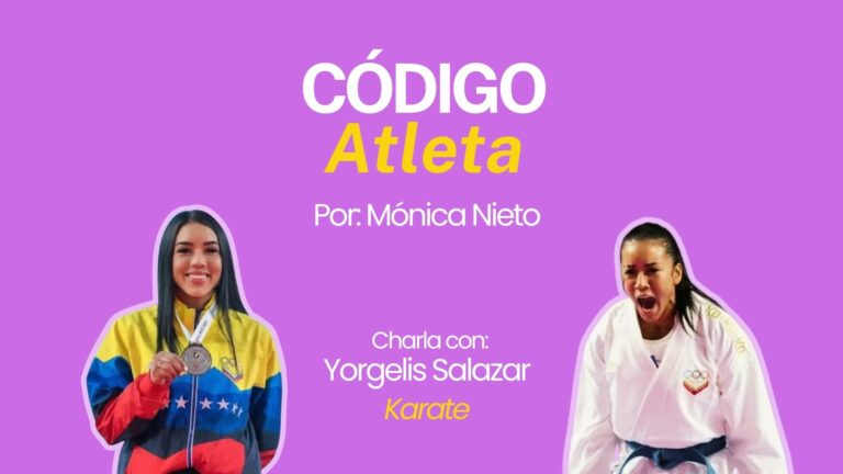 Charla con Yorgelis Salazar – Grand Winner de la Premier League 2026 de Karate 1