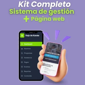 Kit Dojo completo