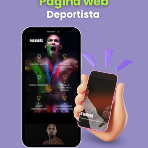 pagina web deportistas